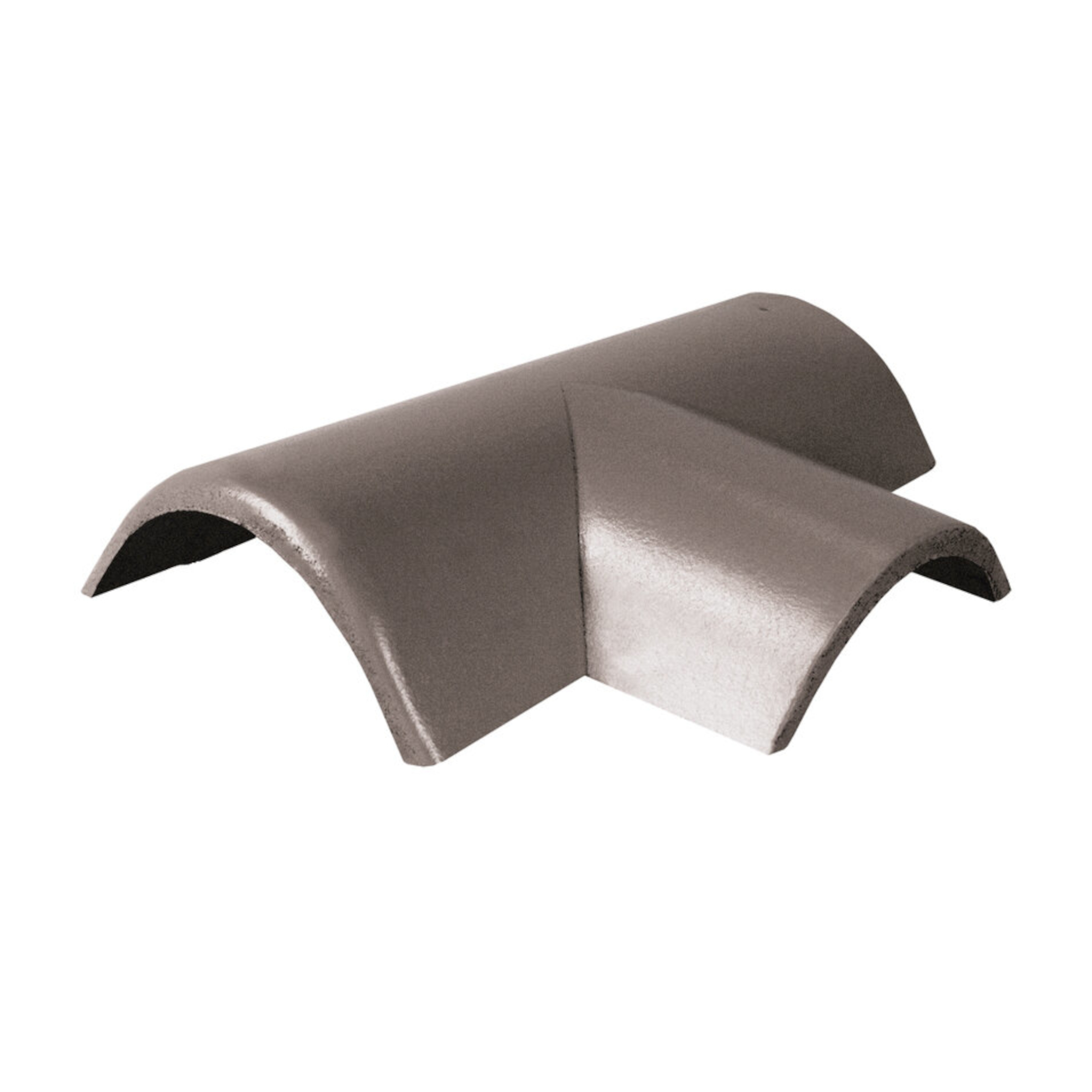 Hřebenáč rozdělovací pravý T250 Bramac Star s příchytkou mocca metalic BRAMAC