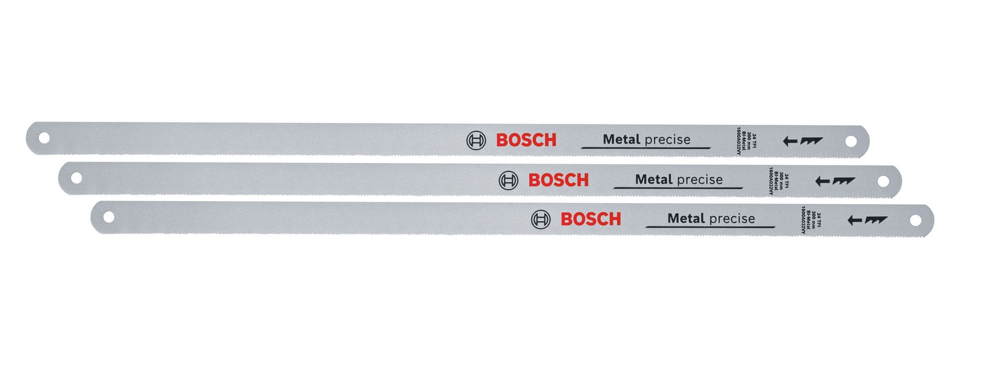 Plátky pilové Bosch 300 mm 3 ks 24TPI Bosch