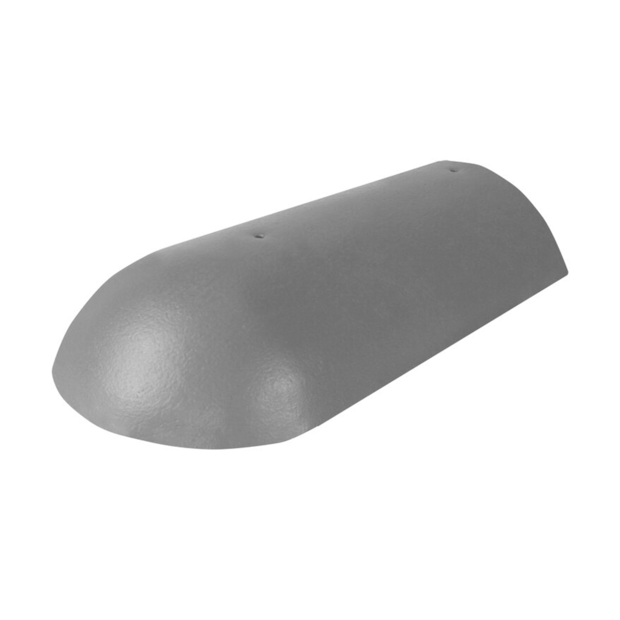 Hřebenáč koncový Bramac Star s vrutem zinkově šedá BRAMAC