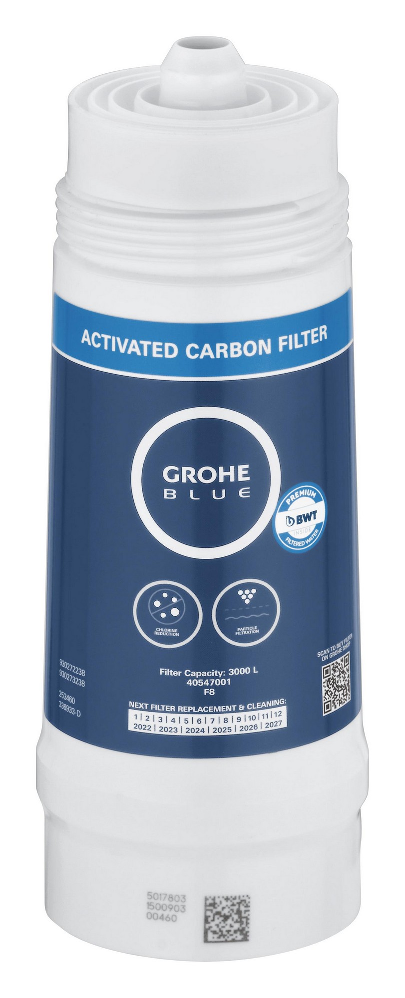 Filtr aktivní uhlíkový Grohe Blue GROHE