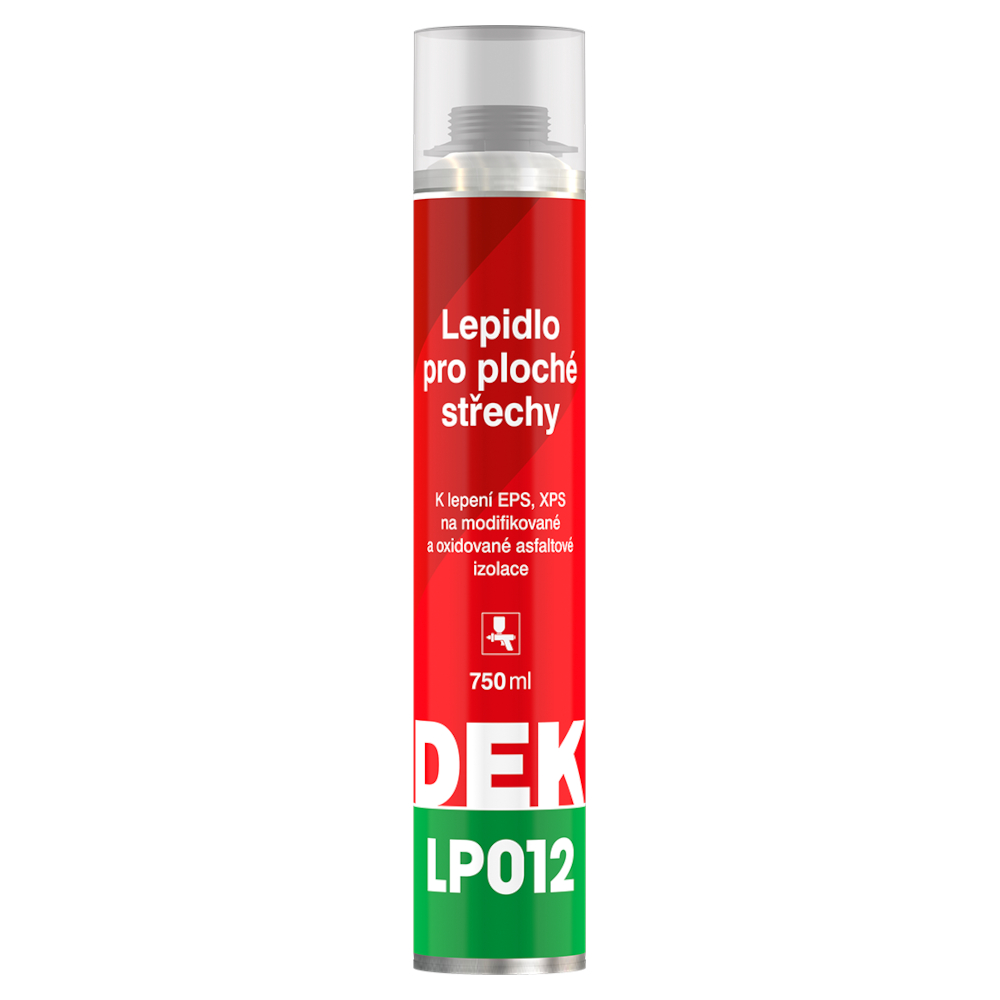 Lepidlo pro ploché střechy DEK LP012 750 ml DEK