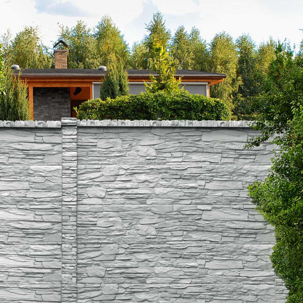 Stříška na sloupek FEROBET YORK vápenec 160×230×80 mm FEROBET