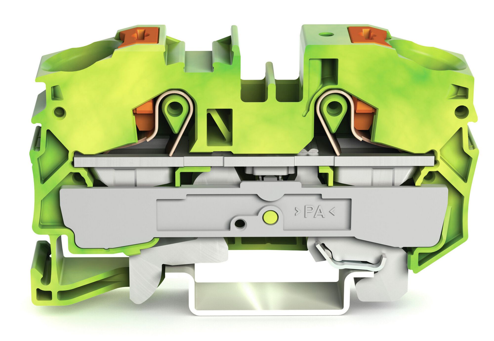 Svorka řadová bezšroubová Wago 2216-1207 16 mm2 Wago