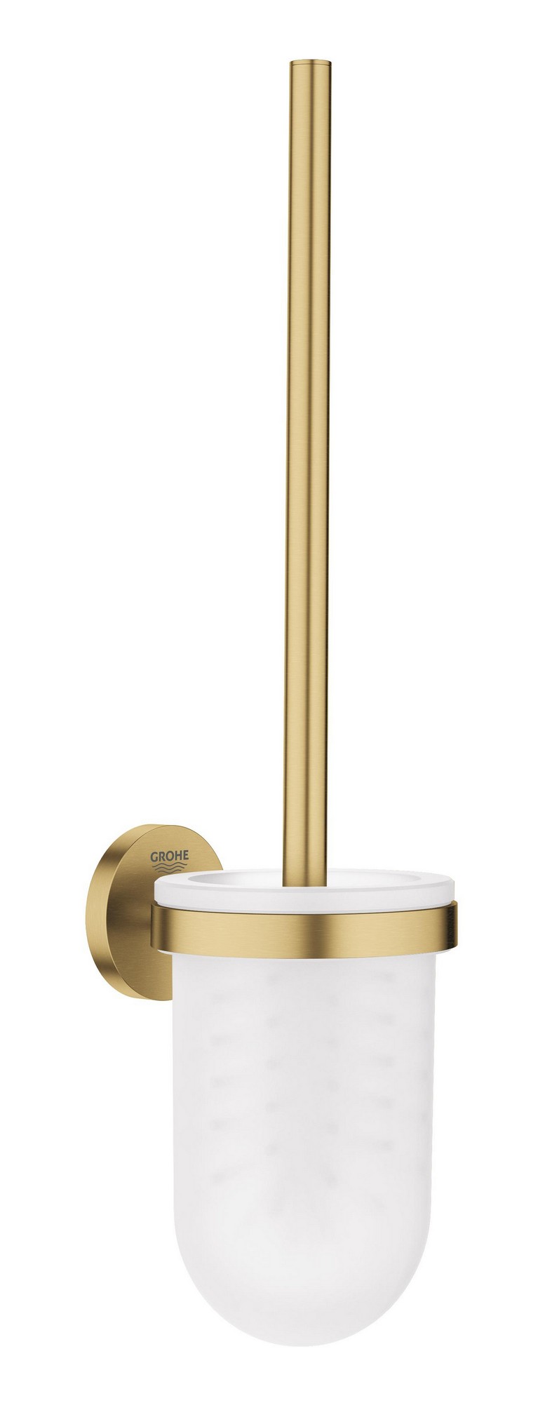 Souprava na čištění toalety Grohe Essentials kartáčovaný Cool Sunrise GROHE