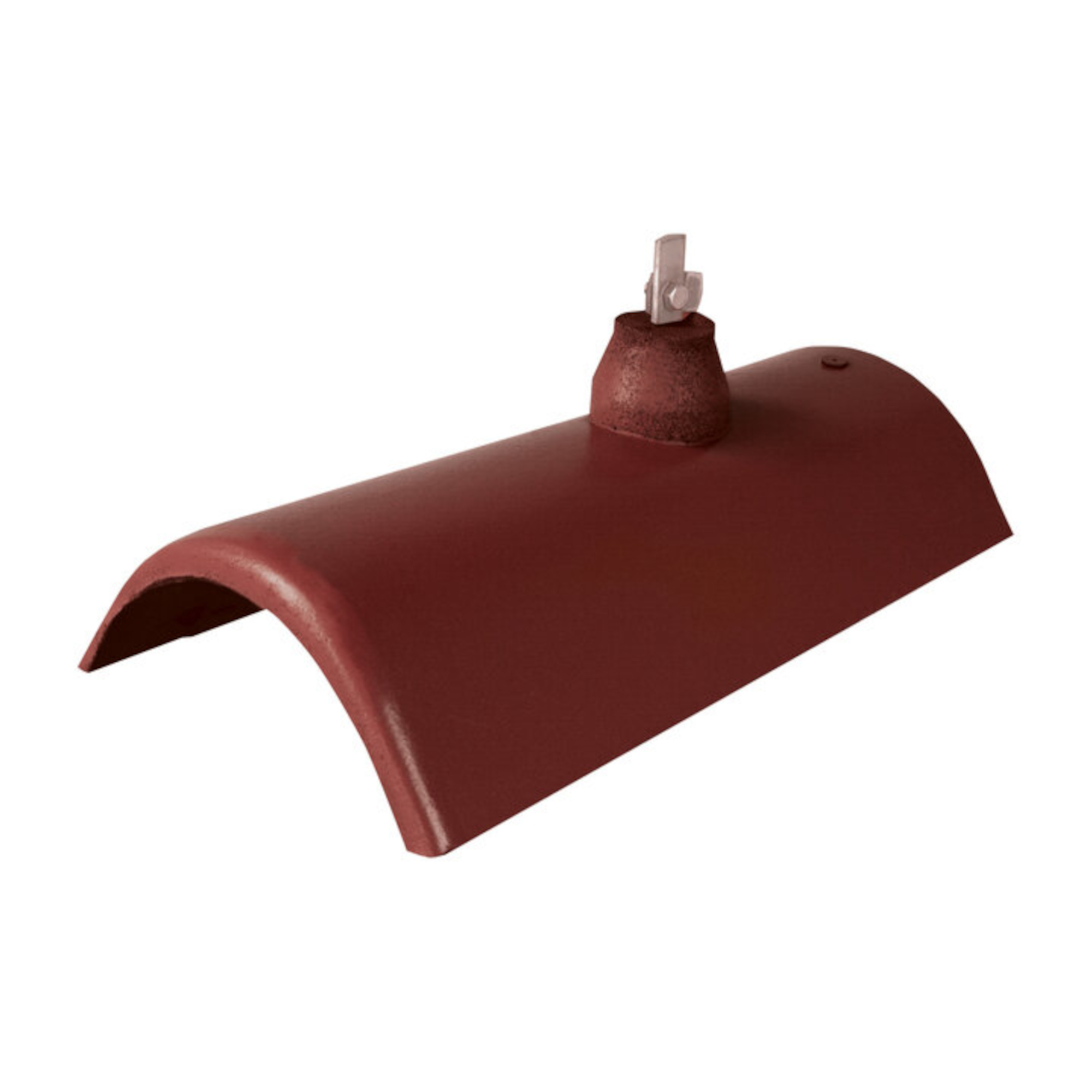 Hřebenáč hromosvodový Bramac Protector Plus s příchytkou červenohnědá BRAMAC