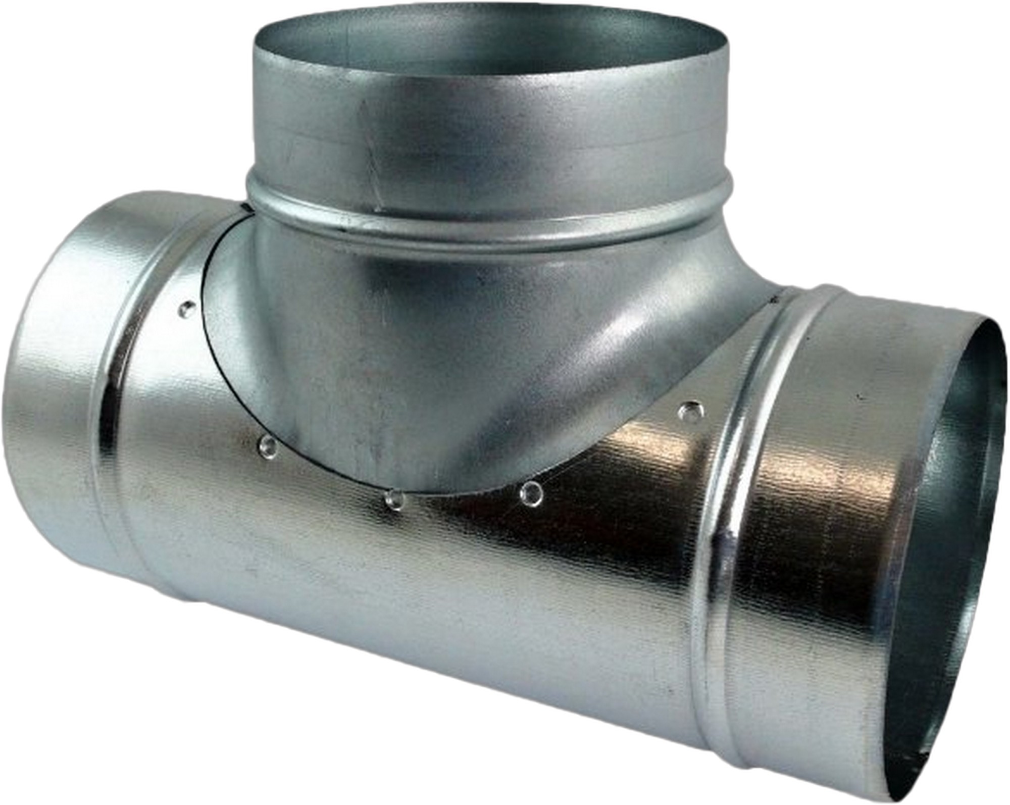 Potrubí odbočka T-kus Regulus 125/125 mm ocel Regulus