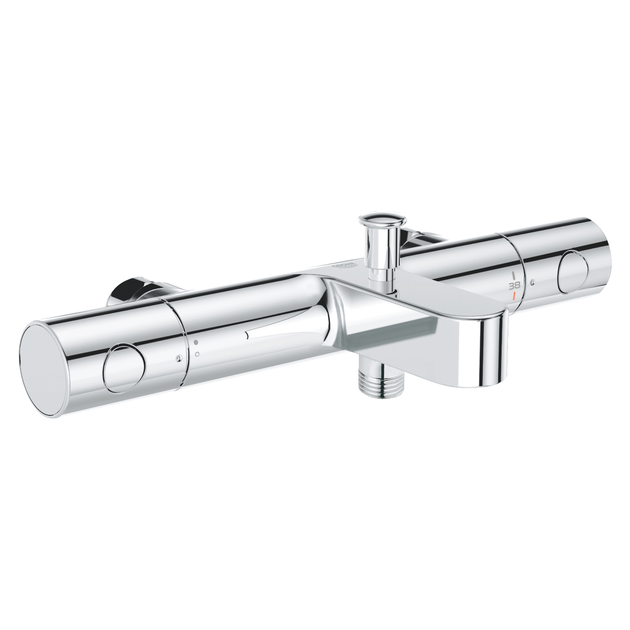 Baterie vanová termostatická Grohe Grohtherm 800 Cosmopolitan 150 mm chrom 34770000 GROHE