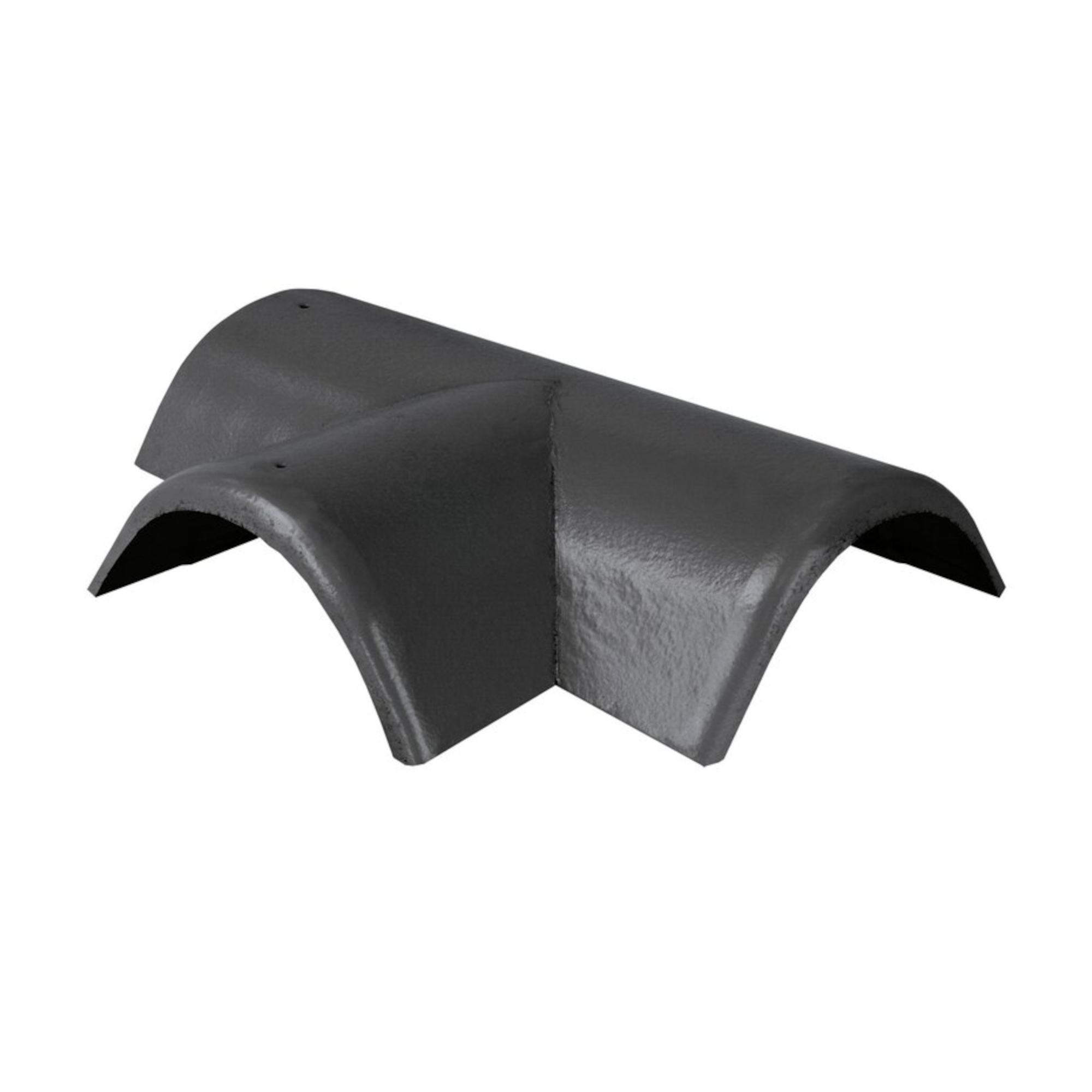 Hřebenáč rozdělovací levý T220 Bramac Protector Plus se dvěma příchytkami antracit BRAMAC