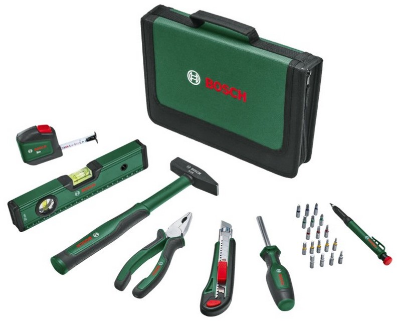 Sada ručního nářadí Bosch 25 ks (odlamovací nůž) Bosch