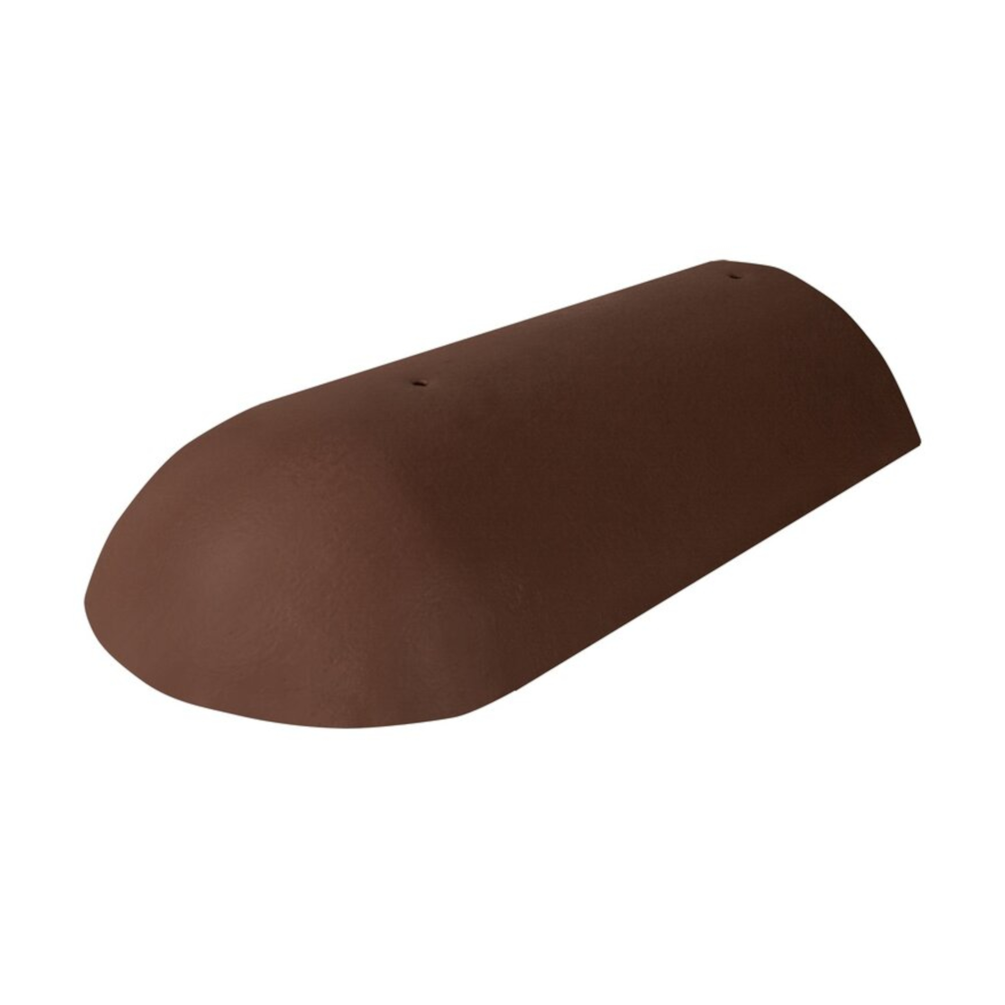 Hřebenáč koncový Bramac Novo s vrutem tmavohnědá BRAMAC