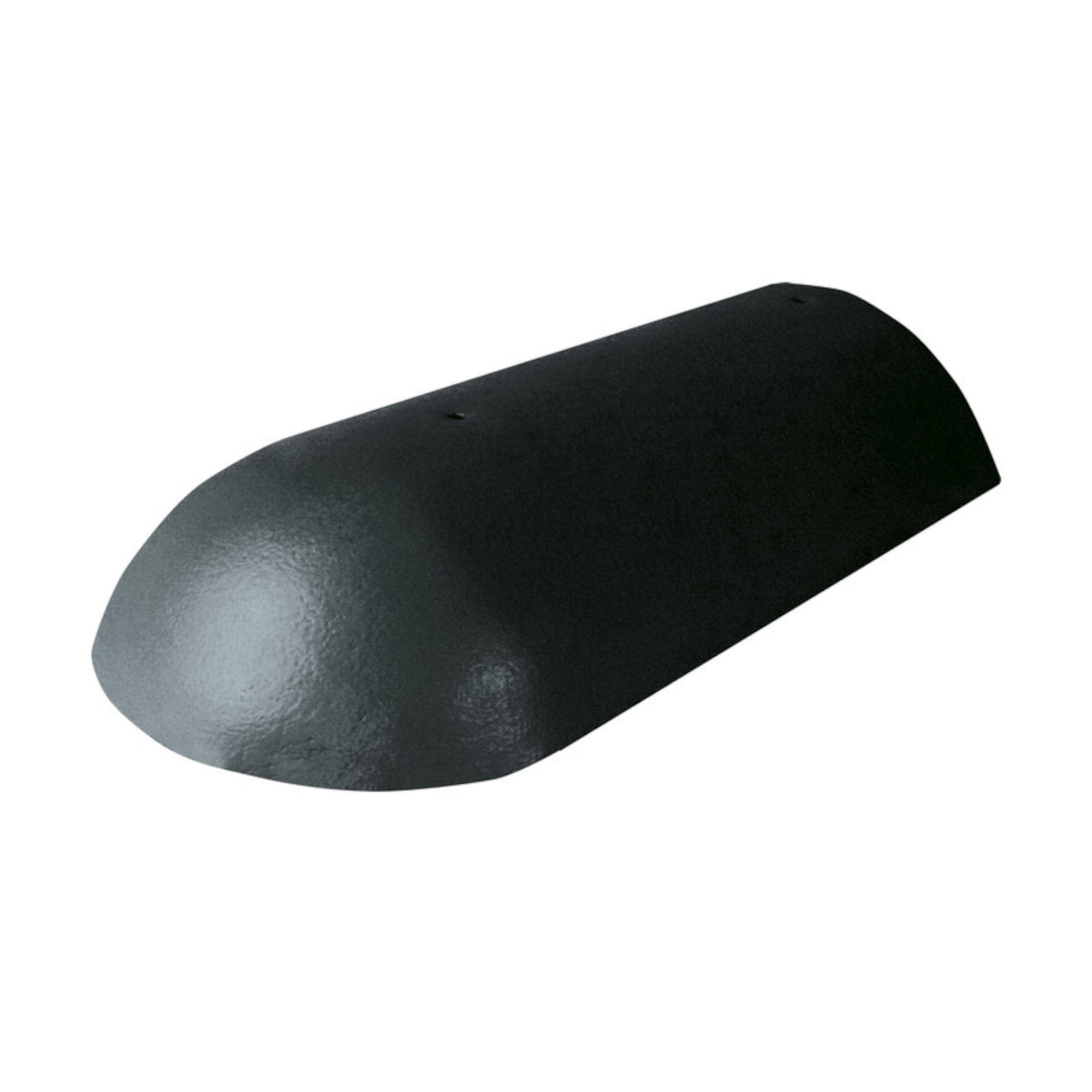 Hřebenáč koncový Bramac Star s vrutem ebenově černá BRAMAC