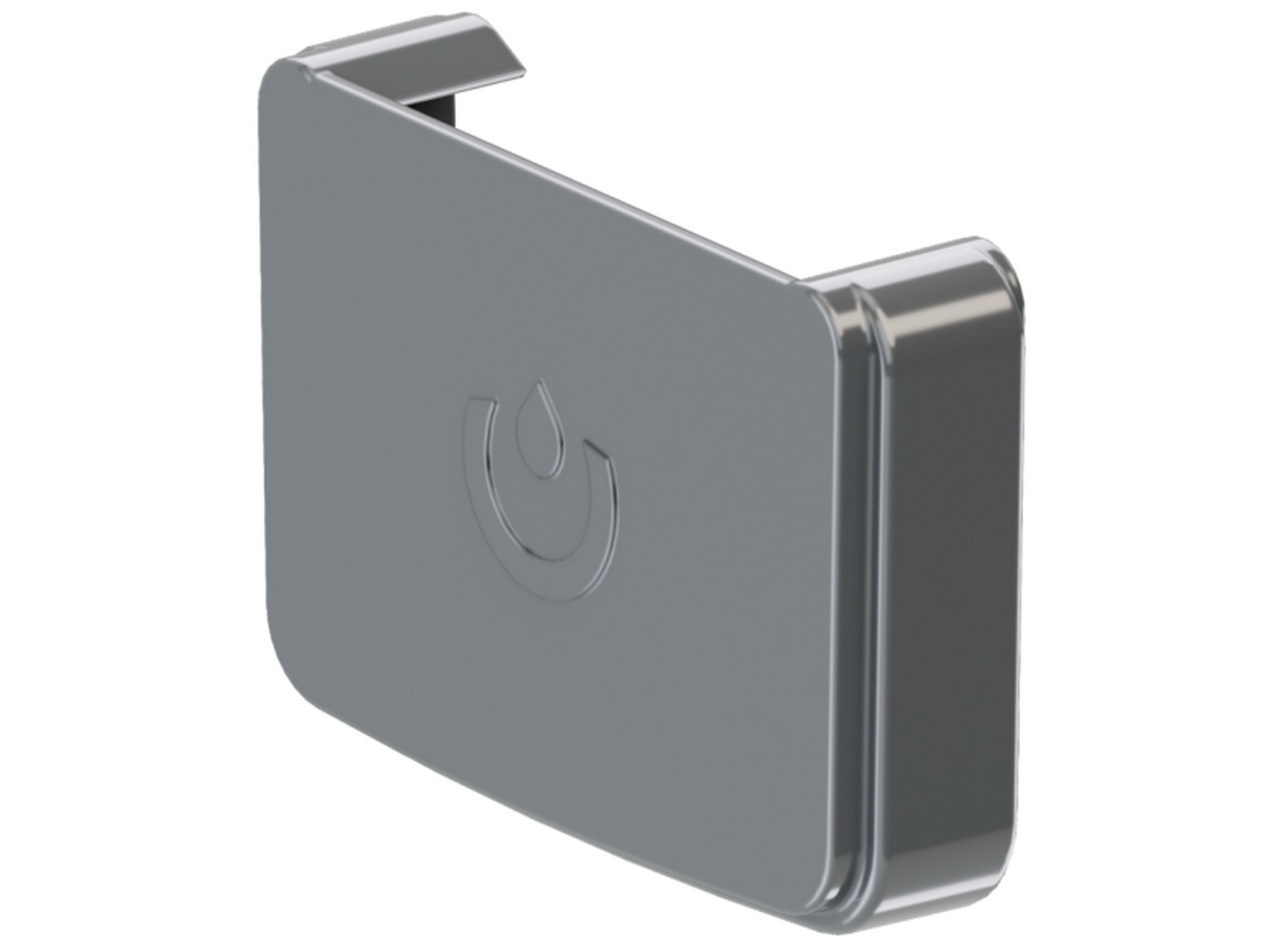 Čelo žlabu hranaté GuttaKROP PVC antracit GUTTA