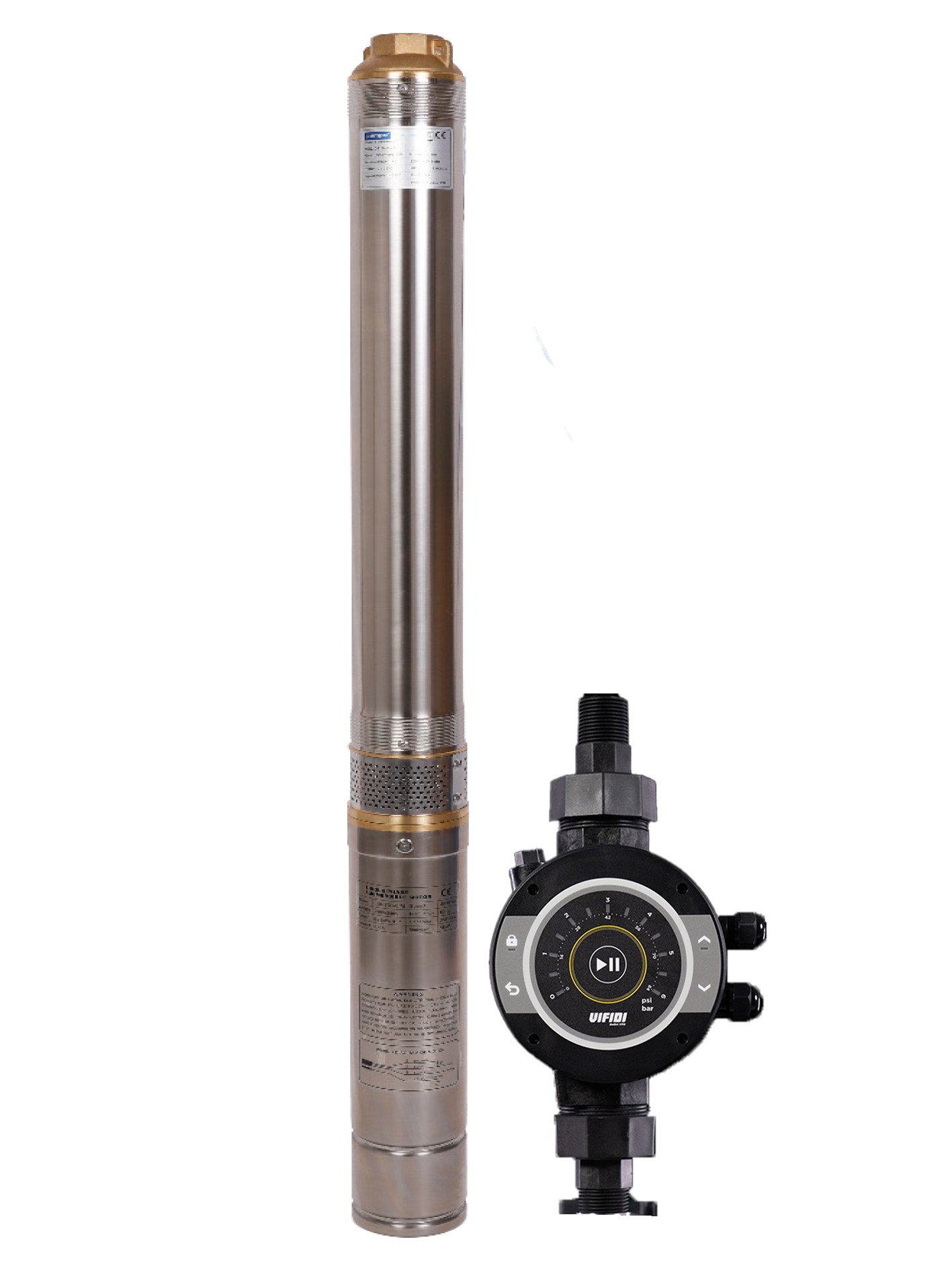 Set ponorného čerpadla Blue Line 90 QJDE 212.3 kabel 30 m 230 V