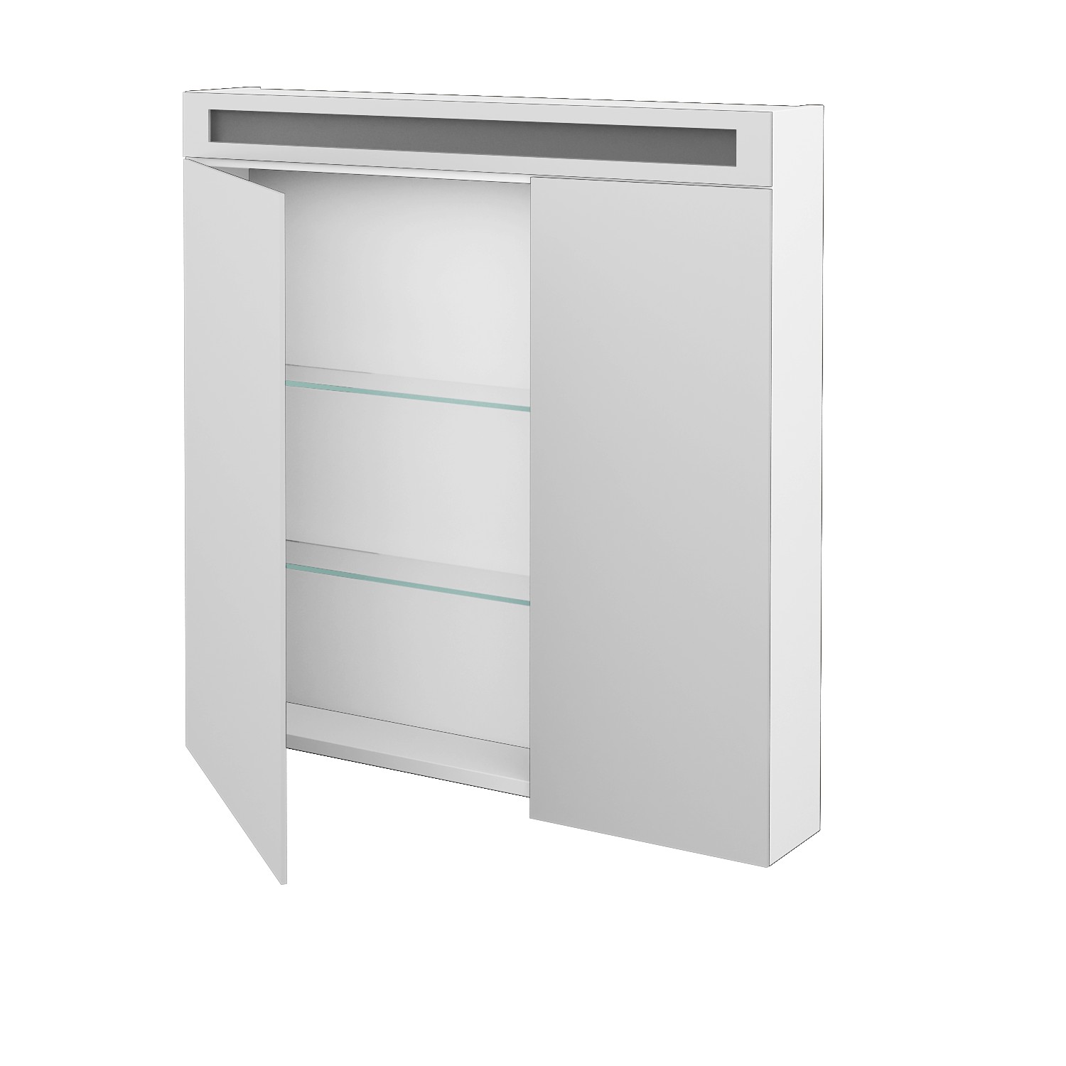 Galerka Dřevojas MAX GA2NO 80 bílá lesk