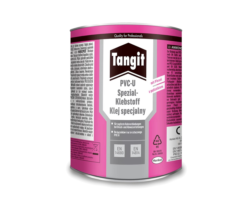 Lepidlo Tangit PVC-U 250 g