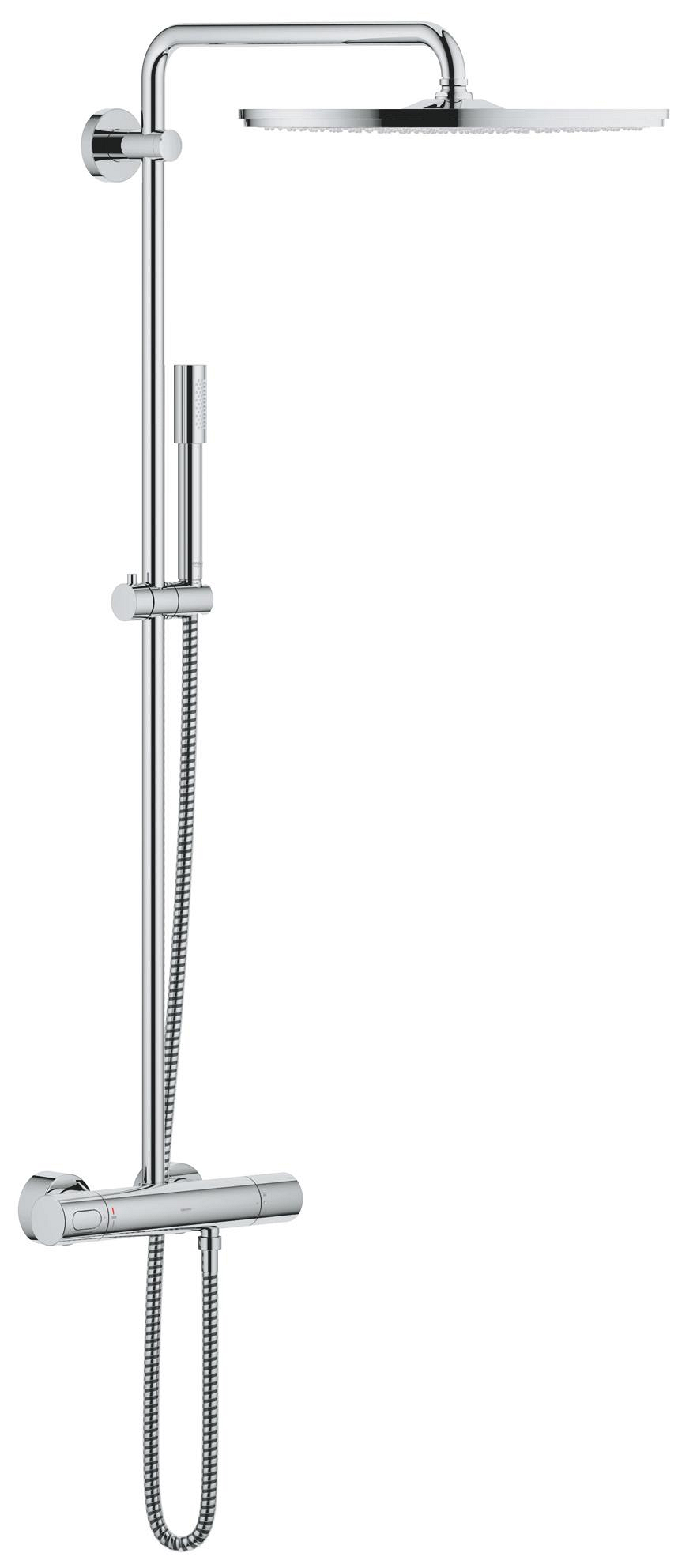 Systém sprchový termostatický Grohe Rainshower System 400 chrom 27174001 GROHE
