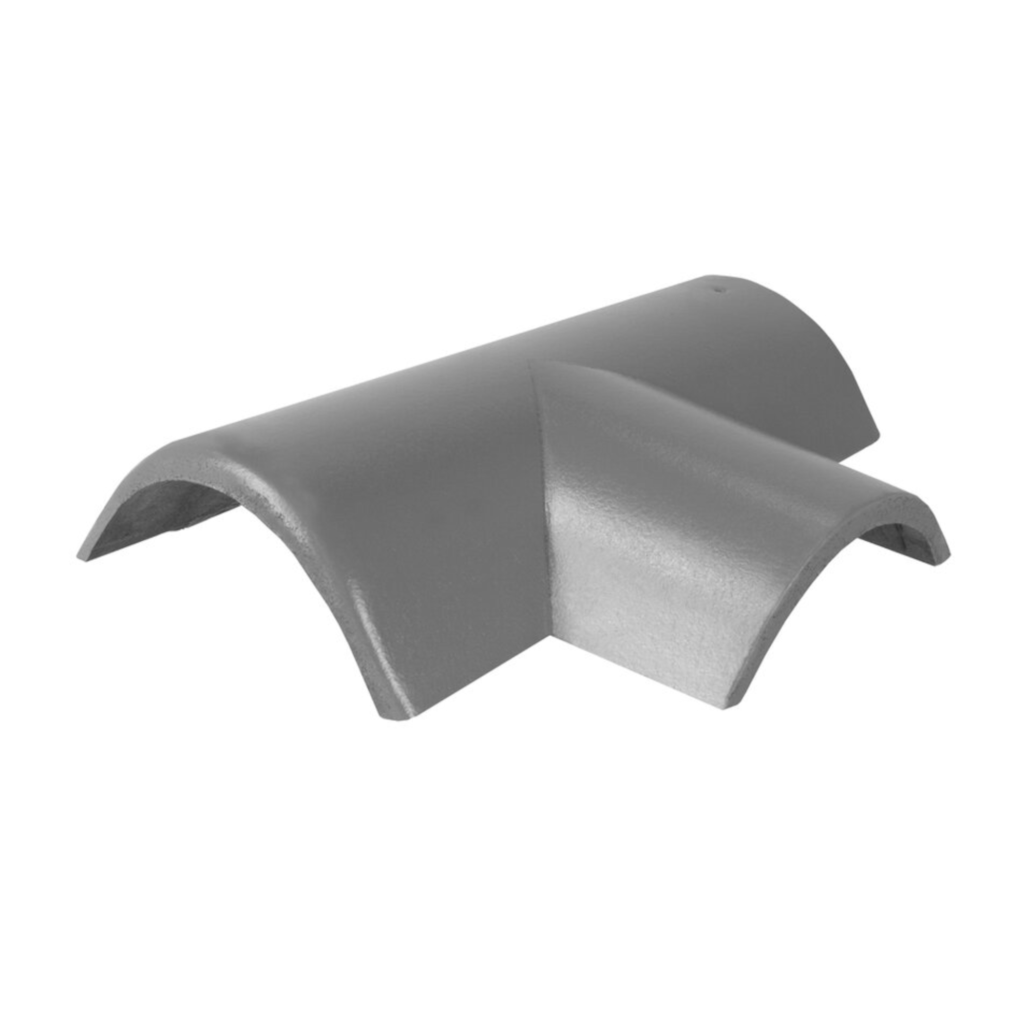 Hřebenáč rozdělovací pravý T250 Bramac Star s příchytkou zinkově šedá BRAMAC