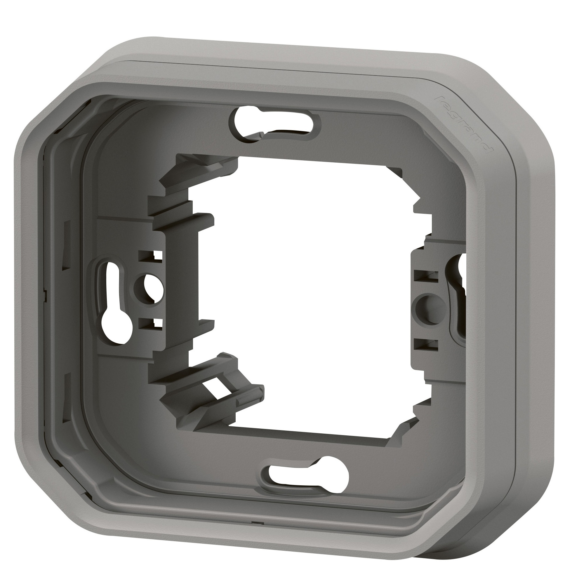 Rámeček Legrand Plexo jednonásobná šedá Legrand