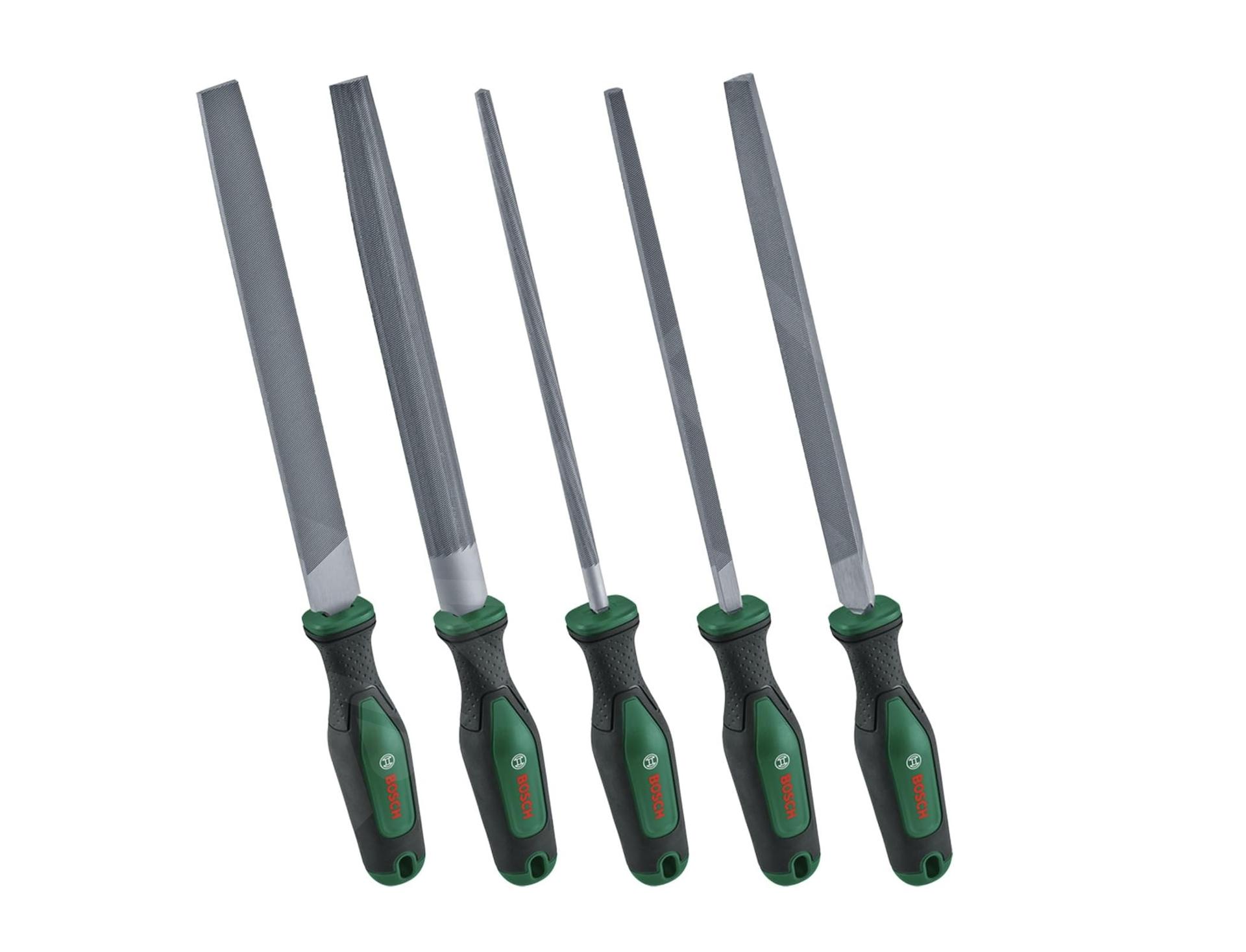 Sada pilníků Bosch 200 mm 5 ks Bosch