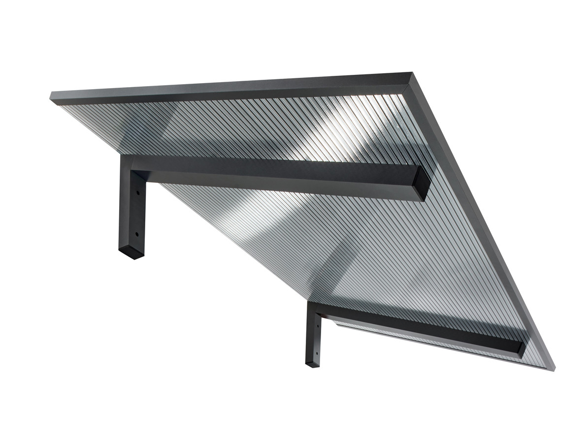 Stříška vchodová Guttavordach PT/SE antracit 1 500×980 mm GUTTA