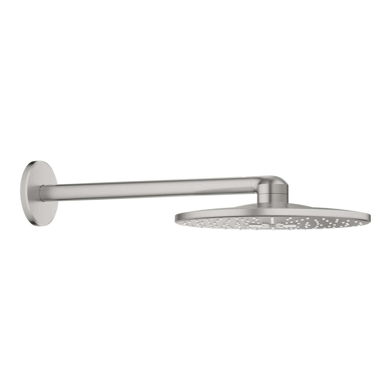 Set hlavové sprchy Grohe Rainshower SmartActive 310 2 proudy SuperSteel 26475DC0 GROHE