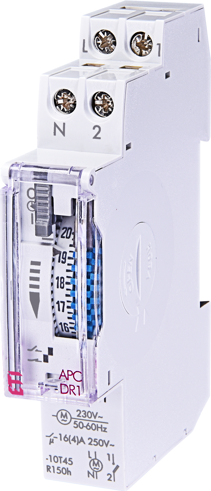 Spínač časový analogový ETI ACP-DR1 ETI