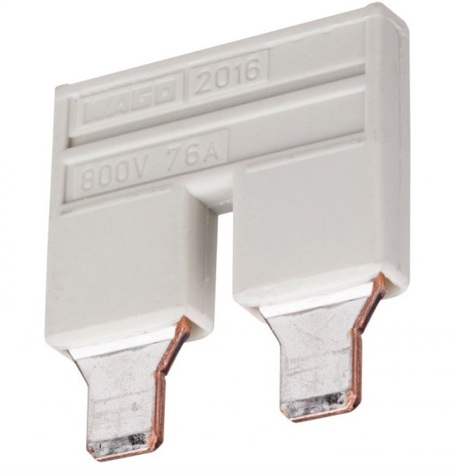 Můstek hřebenový Wago 2016-402 Wago