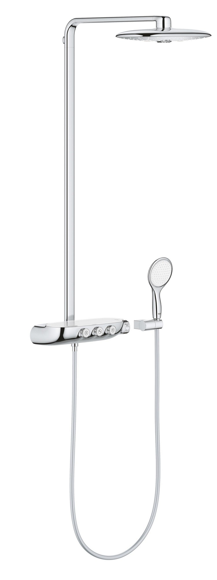 Systém sprchový termostatický Grohe Rainshower System SmartControl Duo 360 chrom 26250000 GROHE
