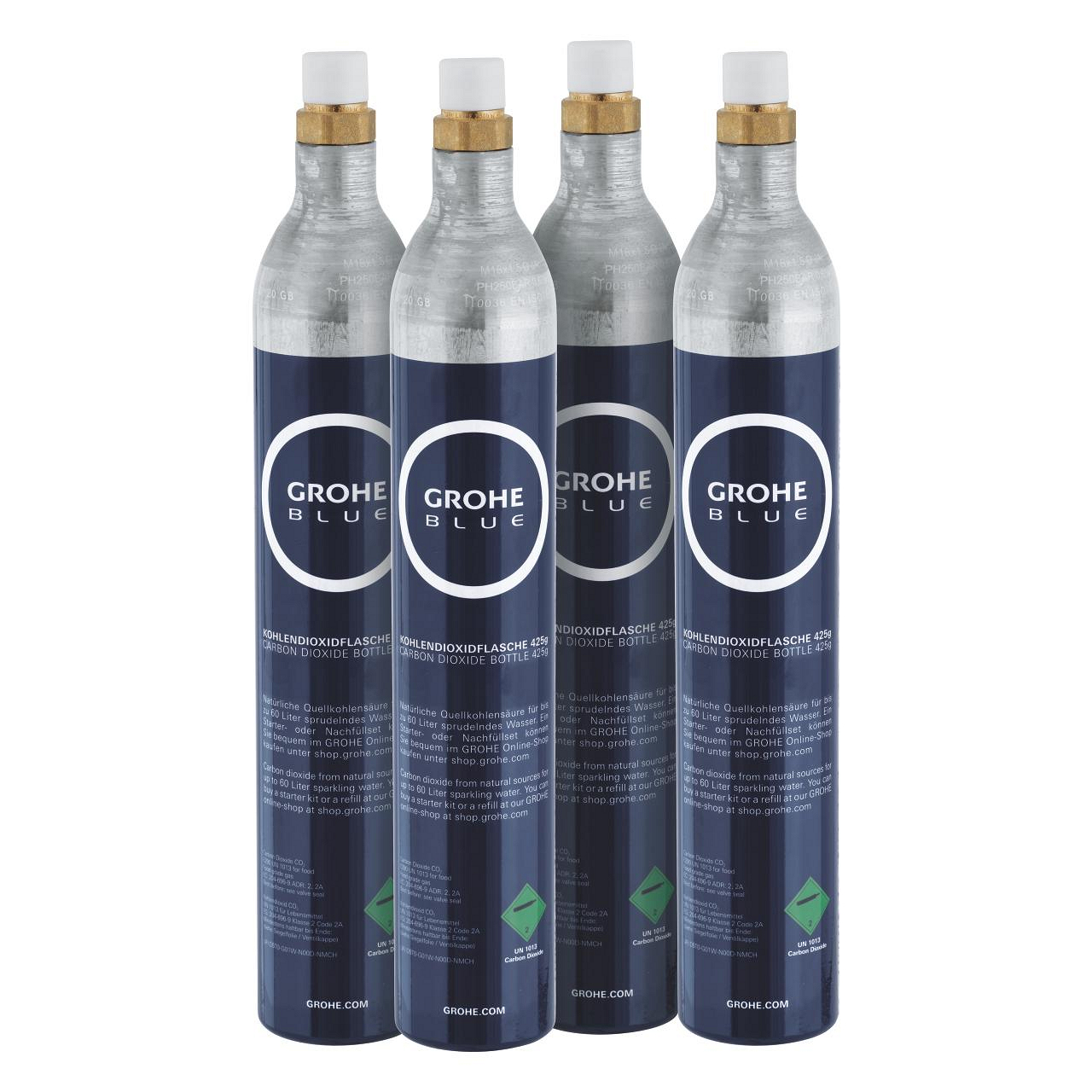 Láhev CO2 karbonizační Grohe Blue 425 g (4 ks) GROHE