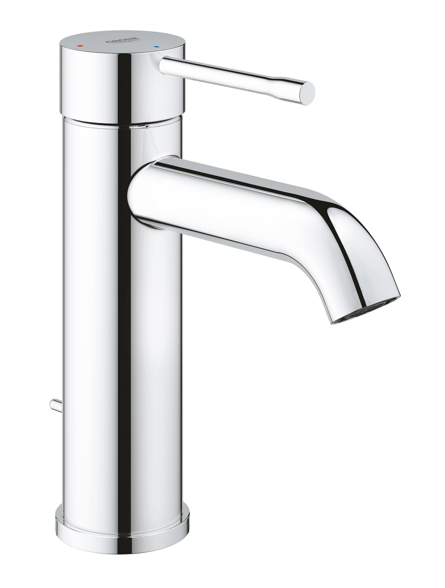 Baterie umyvadlová stojánková Grohe Essence velikost S chrom 23591001 GROHE