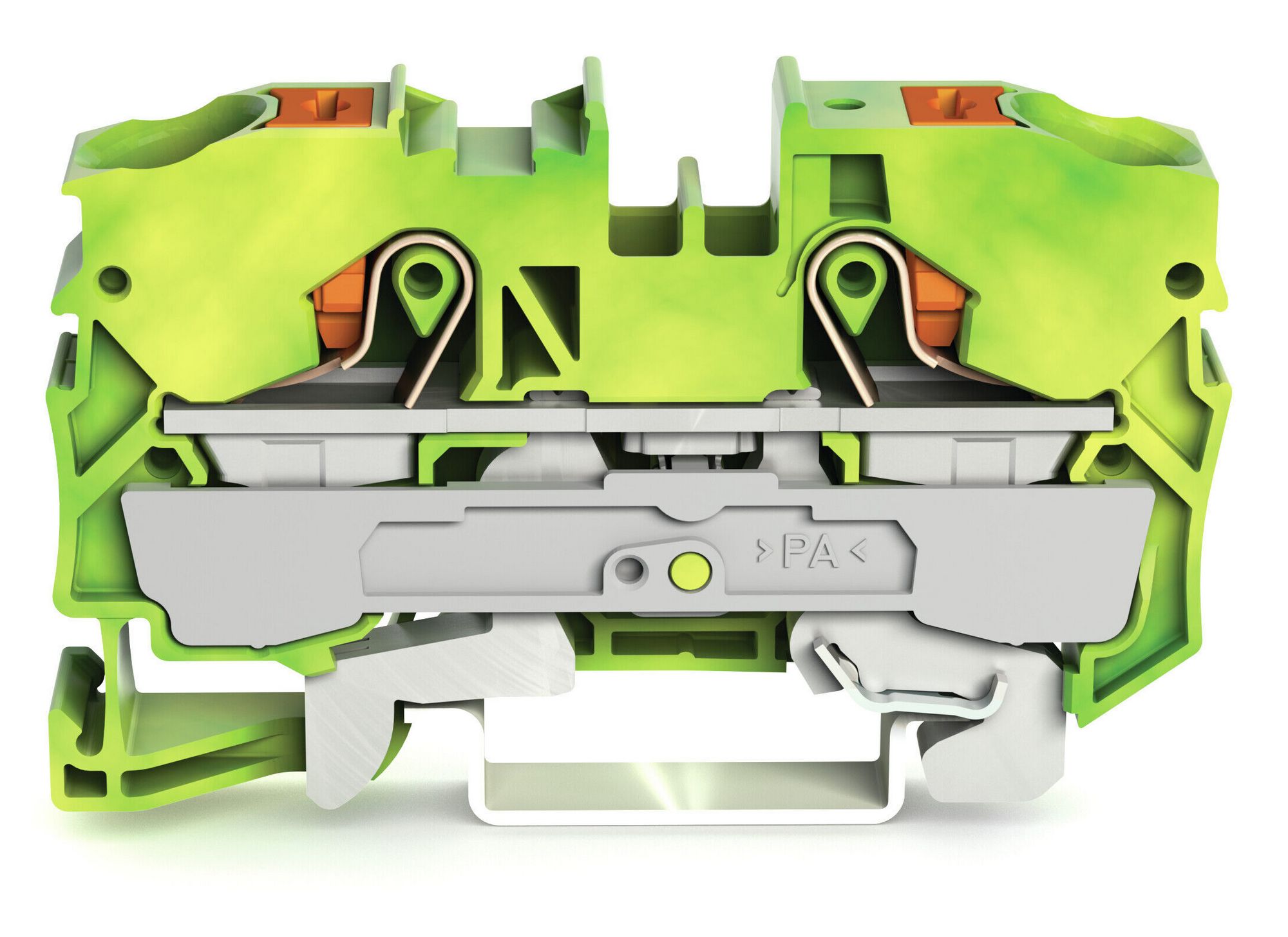 Svorka řadová bezšroubová Wago 2210-1207 10 mm2 Wago