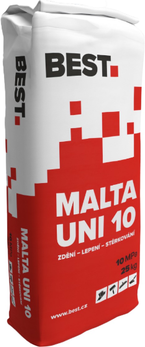 Malta zdicí BEST UNI 10 25 kg BEST