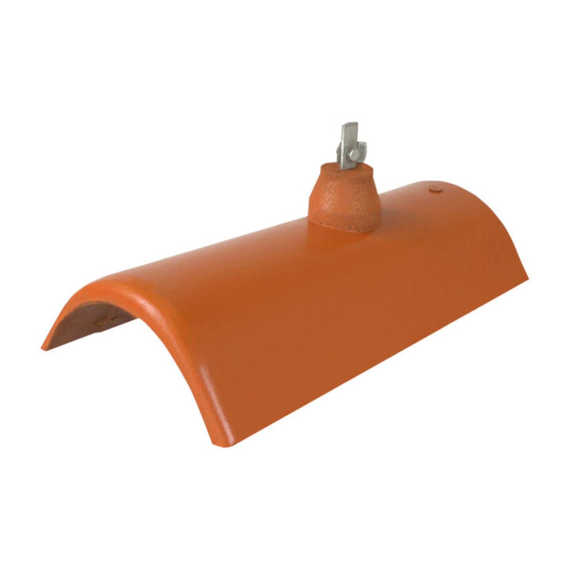 Hřebenáč hromosvodový Bramac Protector Plus s příchytkou cihlově červená BRAMAC