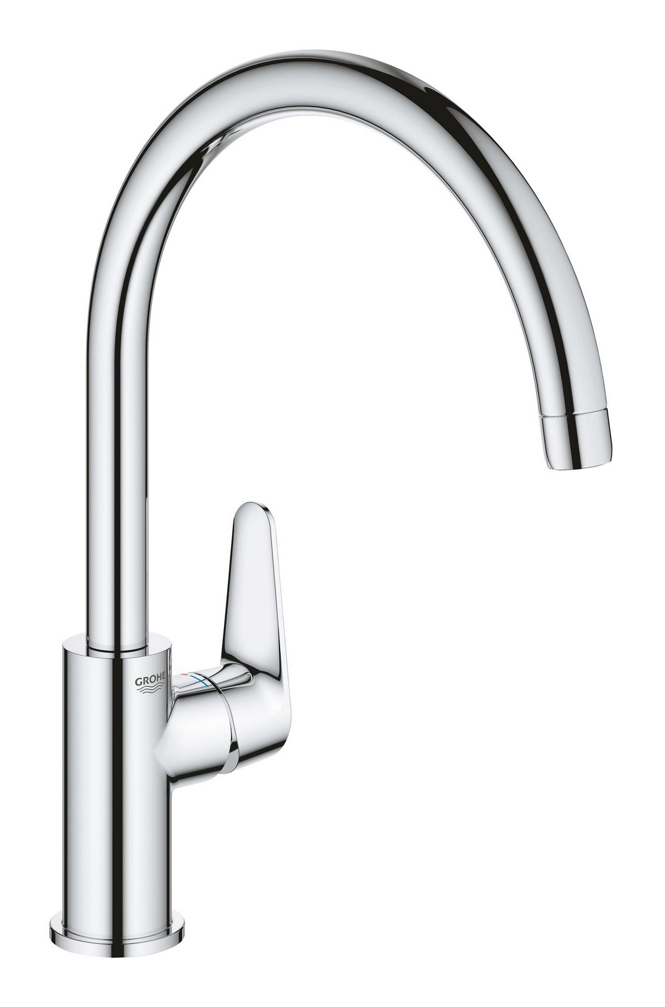 Baterie dřezová stojánková Grohe Start Curve chrom 31554001 GROHE