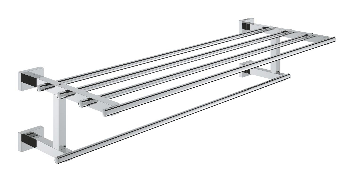 Věšák na ručníky Grohe Essentials Cube chrom GROHE