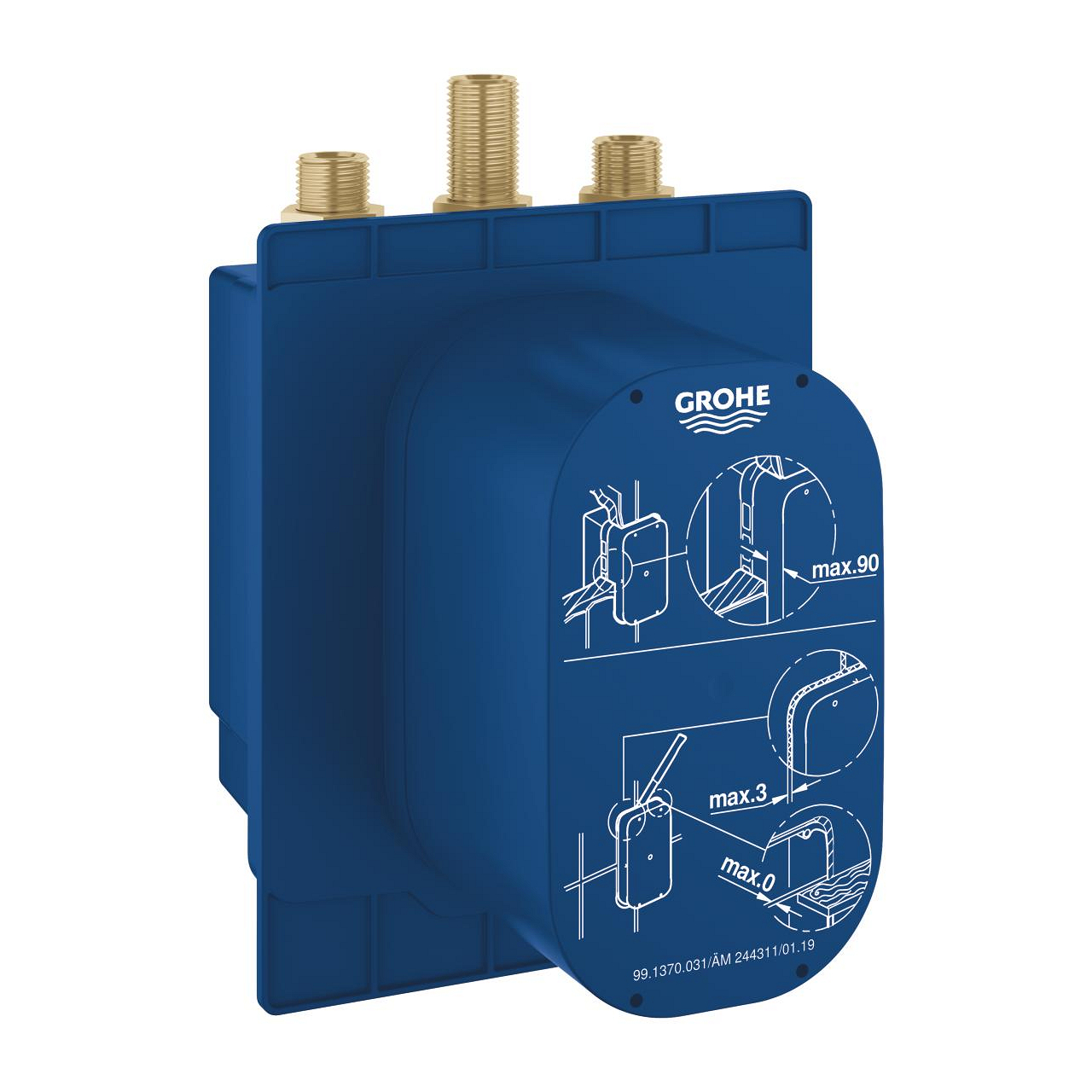 Těleso základní Grohe Eurosmart Cosmopolitan T 36322001 GROHE