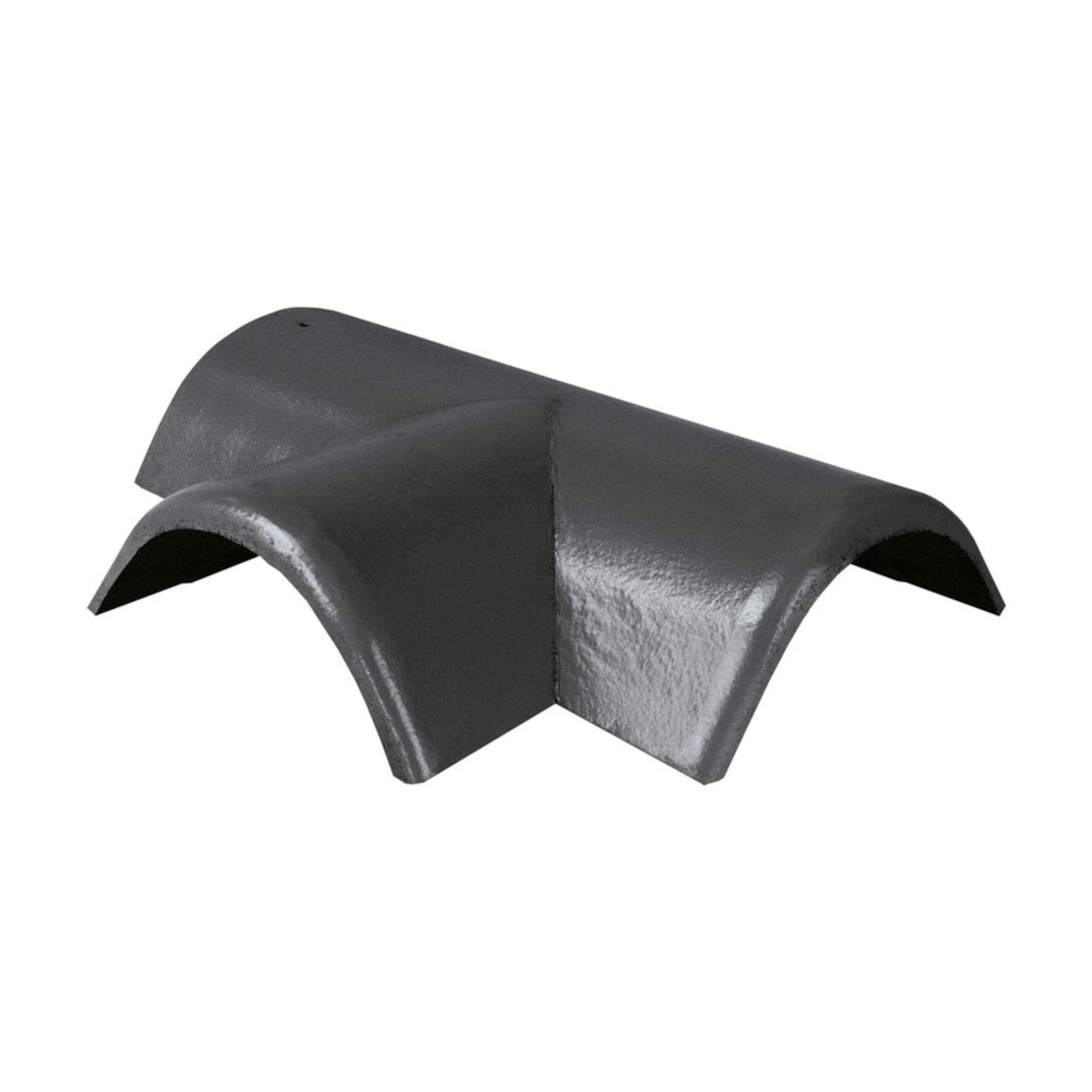 Hřebenáč rozdělovací levý T250 Bramac Star s příchytkou granit metalic BRAMAC