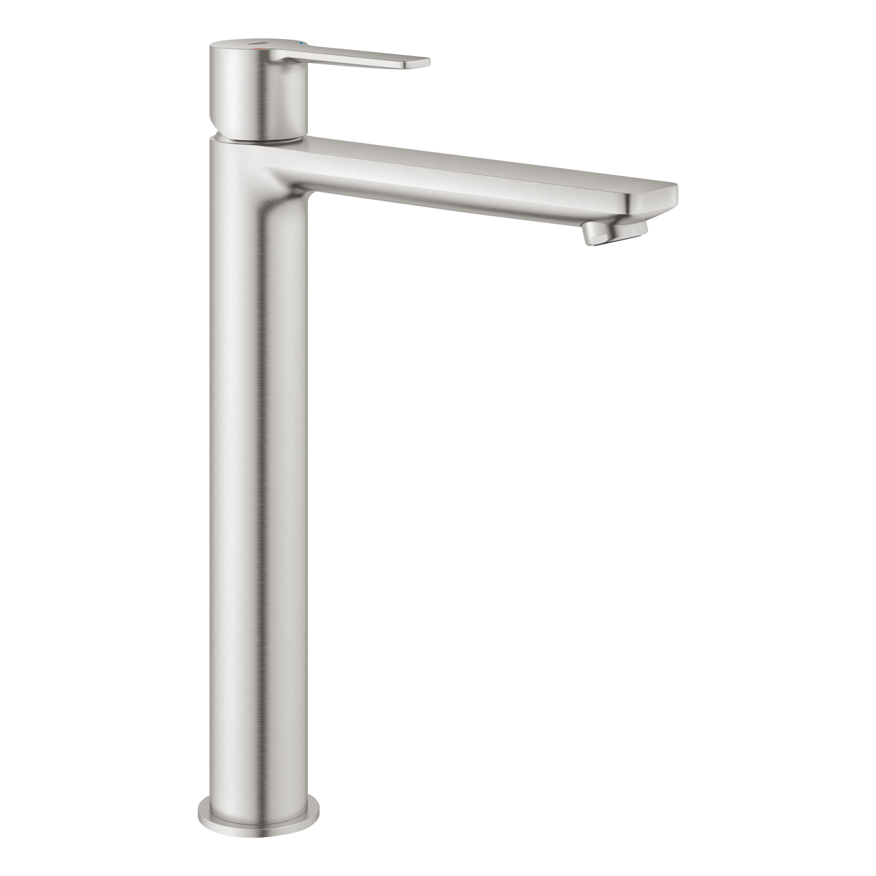 Baterie umyvadlová stojánková Grohe Lineare velikost XL SuperSteel 23405DC1 GROHE