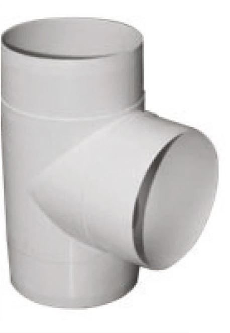 Potrubí odbočka T-kus Regulus 150 mm Regulus