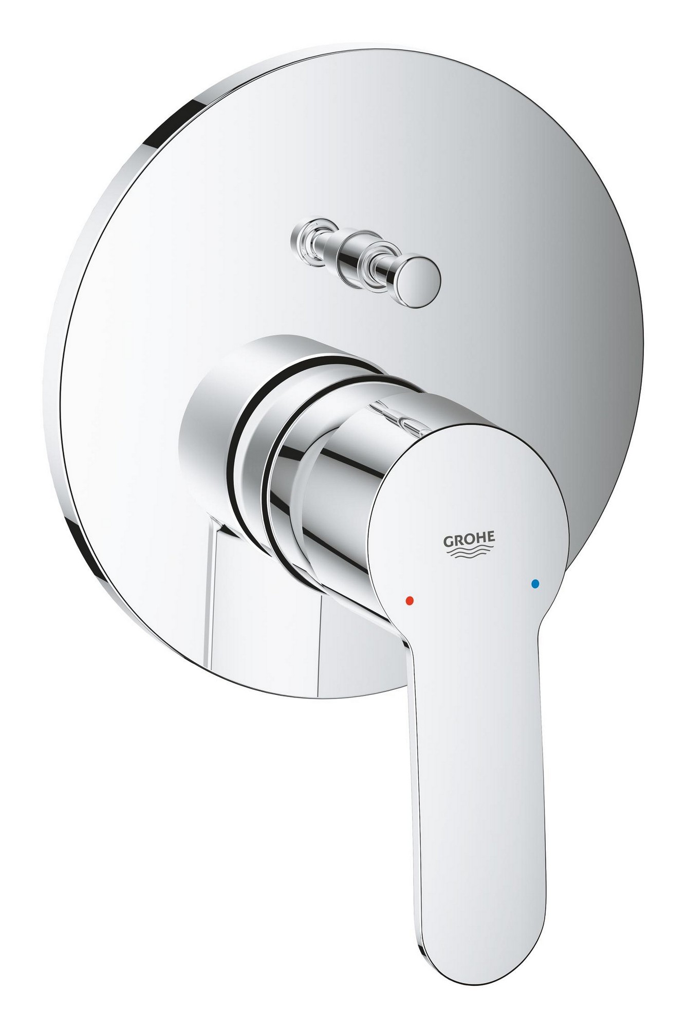 Díl nadomítkový Grohe Eurostyle Cosmopolitan chrom s přepínačem 24052002 GROHE