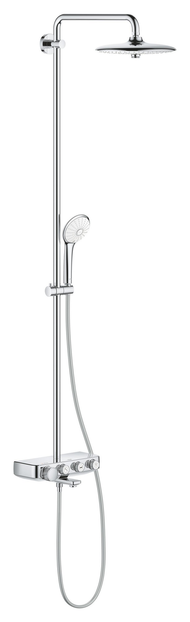 Systém vanový termostatický Grohe Euphoria SmartControl System 260 Mono chrom 26510000 GROHE