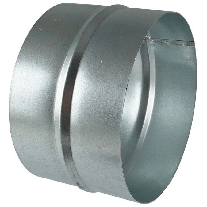 Potrubí spojka vsuvka Regulus 100 mm ocel Regulus