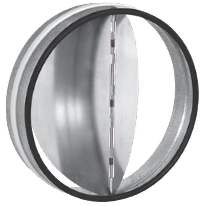 Klapka zpětná Regulus 100 m Regulus