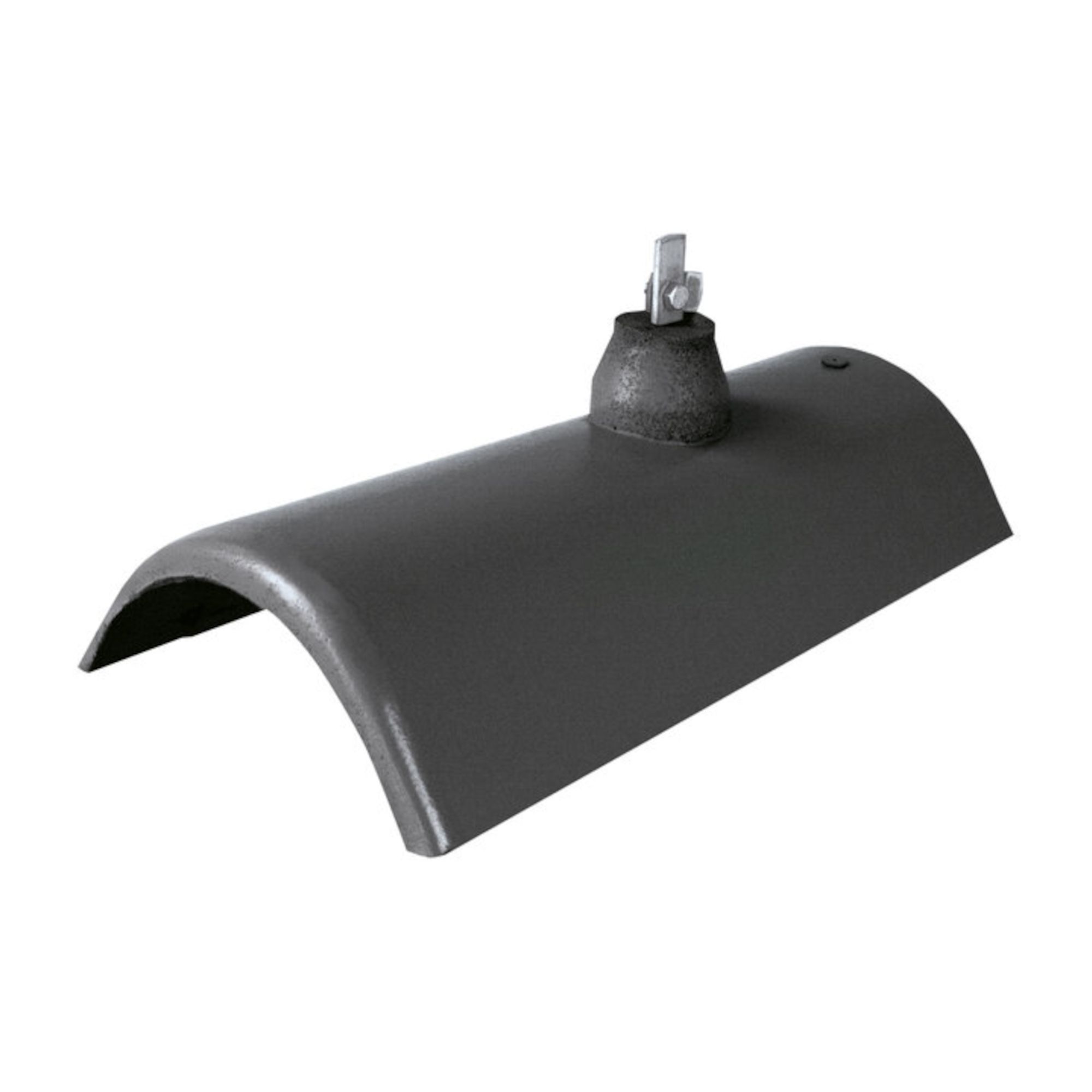 Hřebenáč hromosvodový Bramac Star s příchytkou granit metalic BRAMAC