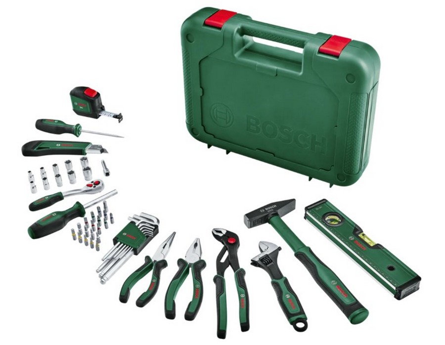 Sada ručního nářadí Bosch 52 ks Bosch