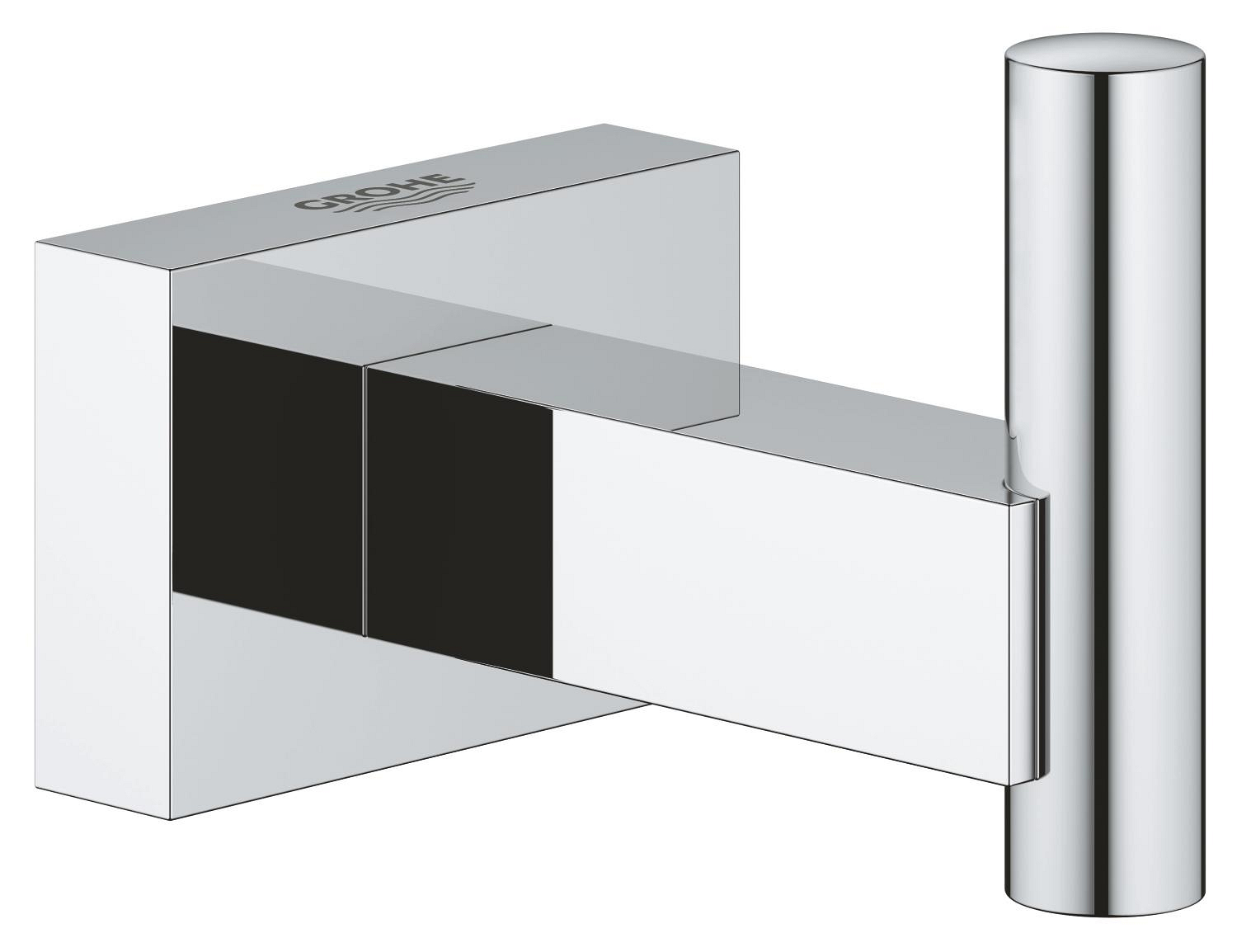 Háček na koupací plášť Grohe Essentials Cube chrom GROHE