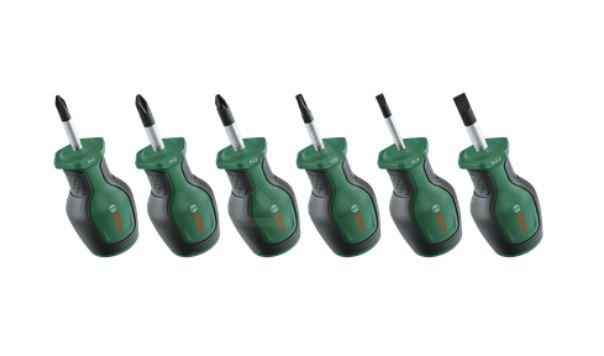 Sada krátkých šroubováků Bosch 6 ks Bosch