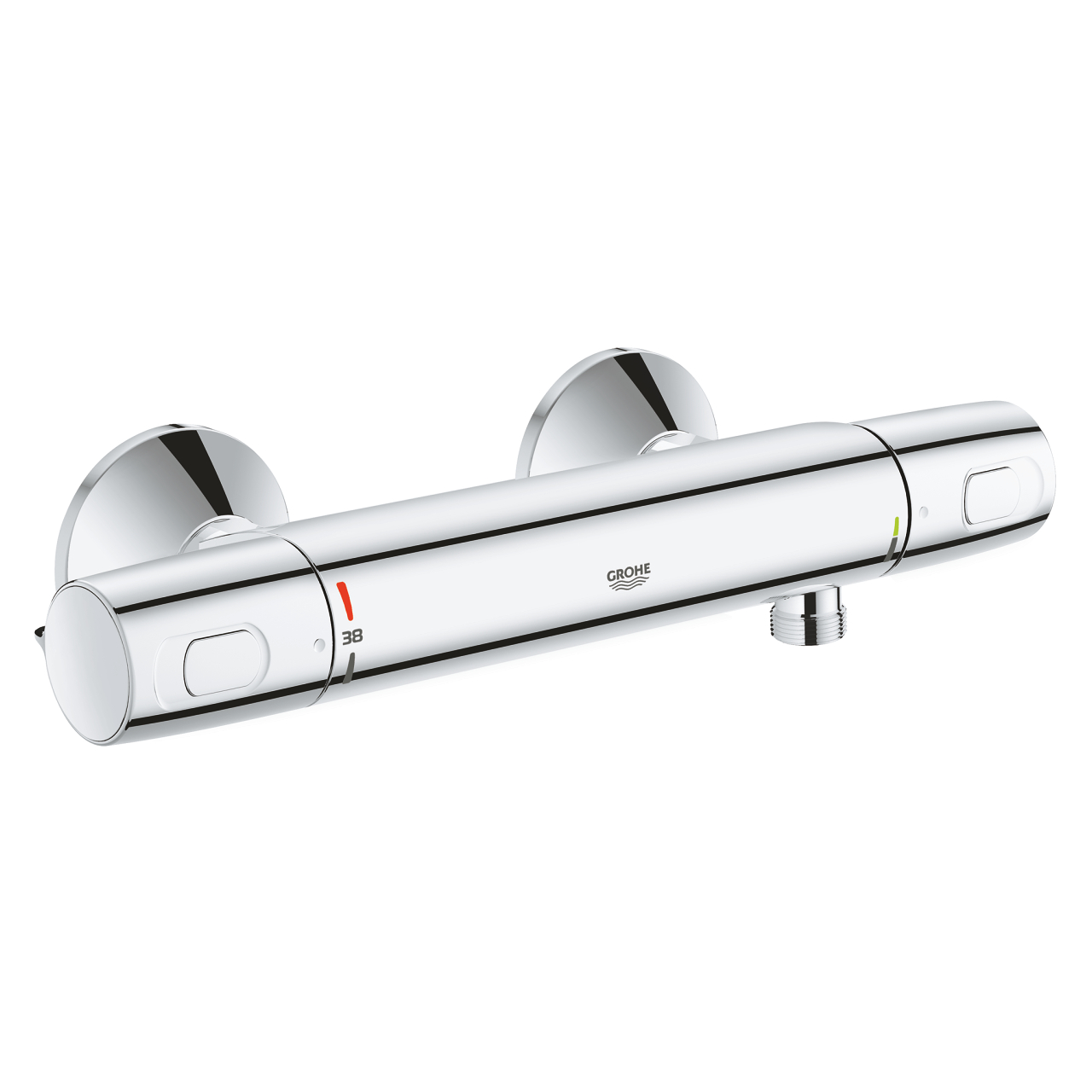 Baterie sprchová termostatická Grohe Precision Trend 150 mm chrom 34229002 GROHE