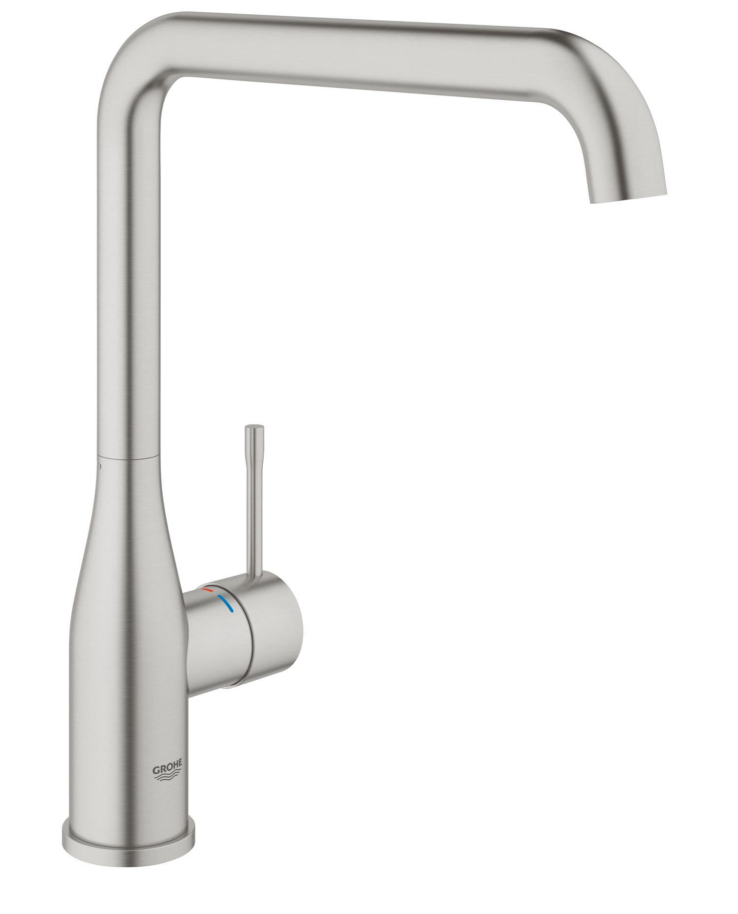 Baterie dřezová stojánková Grohe Essence SuperSteel 30269DC0 GROHE