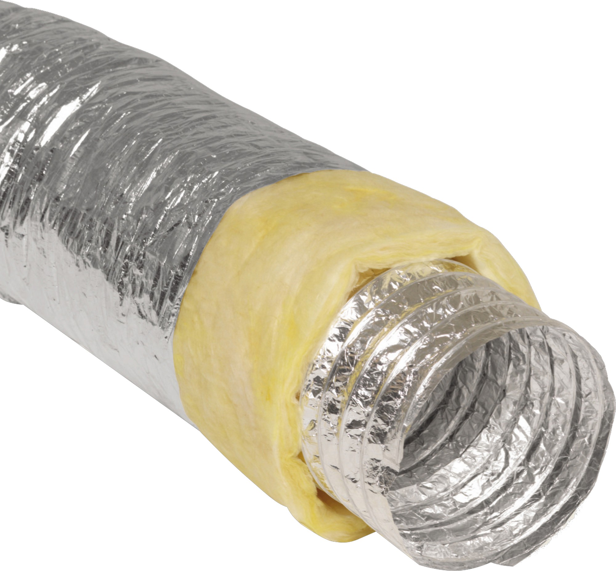 Hadice tepelně izolovaná hliníková Regulus 127 mm 10 m Regulus